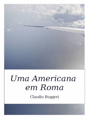 cover image of Uma Americana em Roma